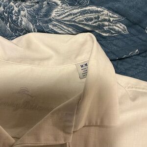Tommy Bahama Ivory Shirt